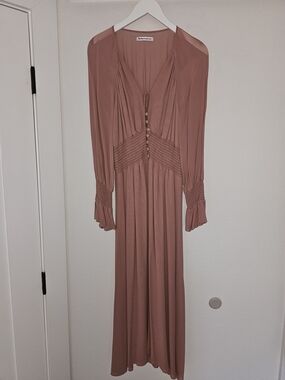 reformation maysen silk dress Maysen White Silk Dress Reformation